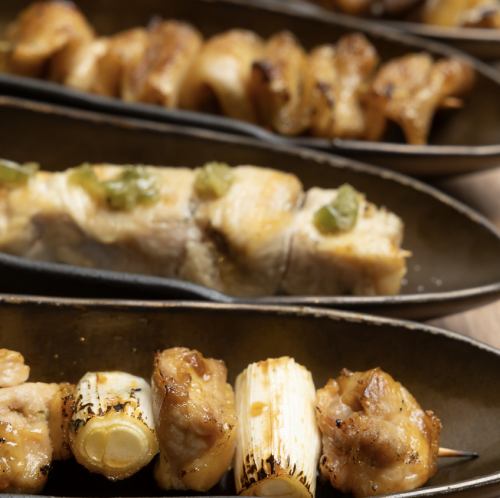 焼き鳥も!