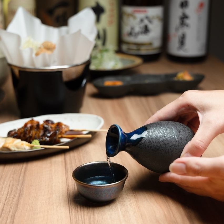 【代々木上原駅から徒歩30秒!】蕎麦×焼鳥×日本酒に舌鼓◎気軽に呑める蕎麦居酒屋