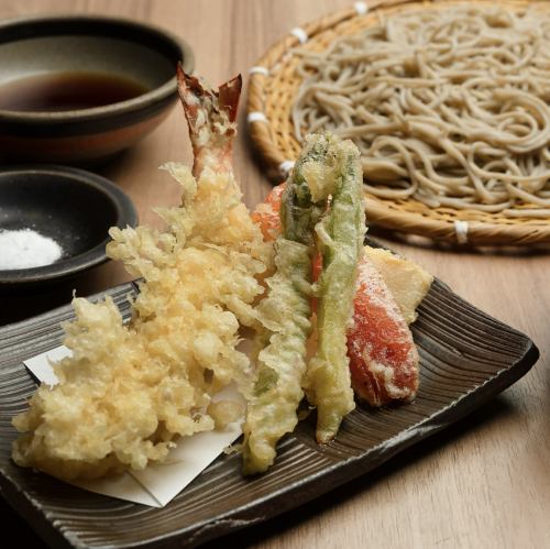 天ぷら盛合せ