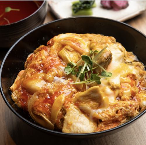 伊達鶏の親子丼(ディナー限定)