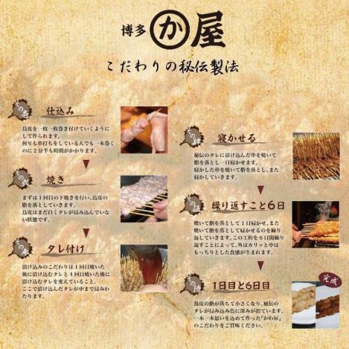 旨みが凝縮！いままで食べたことのない「かわ焼き」