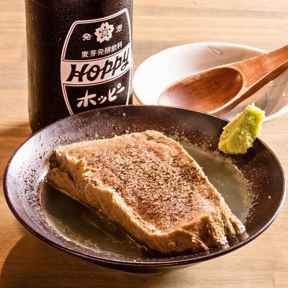 名物！茹で牛タンが絶品★