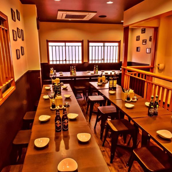 【Charting is also possible】 Because we have table seats of various sizes, you can use it in various scenes such as meals and dating alone, friends with each other ♪ Ikebukuro / West Exit / Arts Theater front / Date / Girls' Unit / Banquet / Vietnam / Asian Cuisine / Michelin / All-you-can-drink