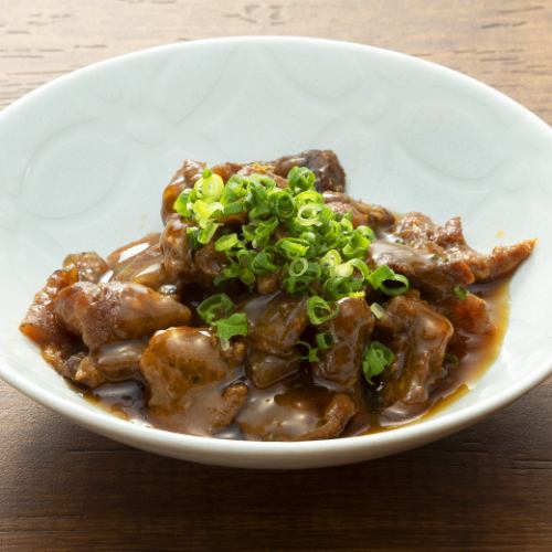 どて焼き／お店でコトコト３時間煮込みました