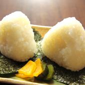 隠岐の島　藻塩米の塩おむすび★五ツ星お米マイスター絶賛のお米です／２個