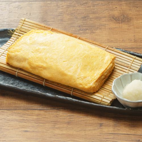 ふんわりだし巻／ふわふわ食感の不思議なだし巻