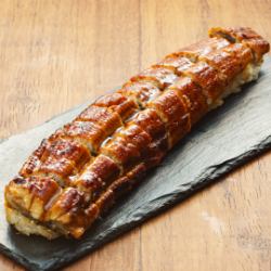 うなぎの一本棒寿司★まるごと一本棒寿司に！タレが食欲をそそる