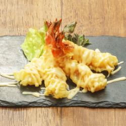 やみつきエビマヨ★自家製エビマヨソースをたっぷりつけて♪４尾