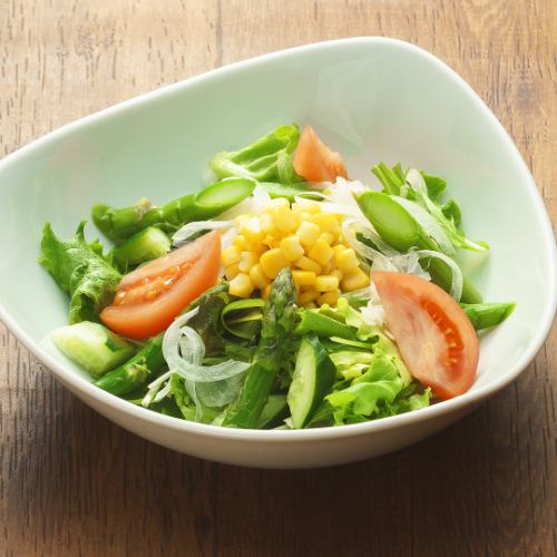 シャキシャキ野菜サラダ★野菜をしっかり摂りましょう