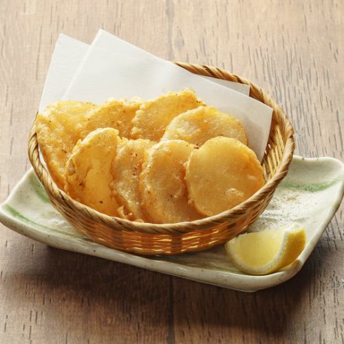長芋から揚げ／シャクシャク食感をから揚げで