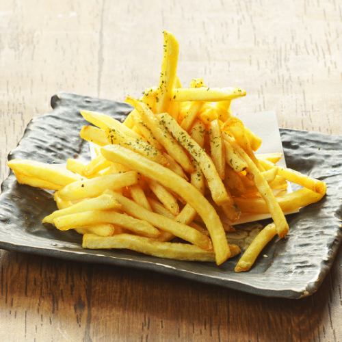 ポテトフライ／あればポリポリ、つい手が出てしまいます
