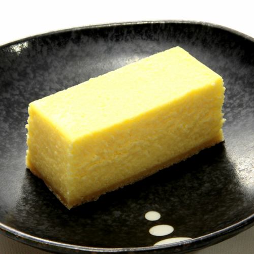 鹿児島・誠花堂のチーズケーキ★ 関西初！志な乃亭でしか食べられません！！