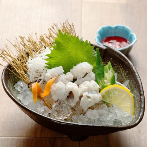 活けハモちり《夏限定のごちそう》