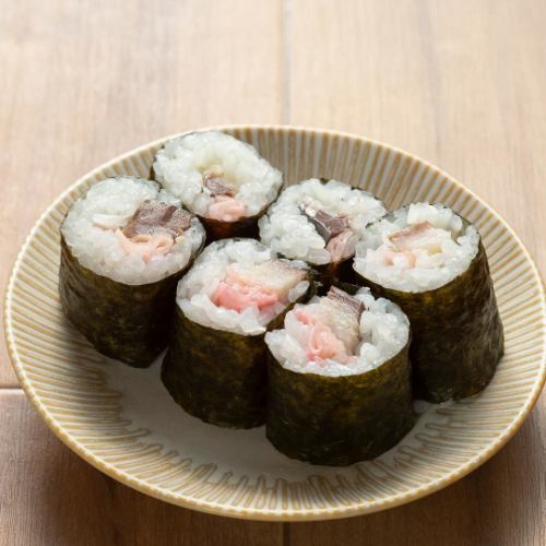 【細巻】ガリサバ巻
