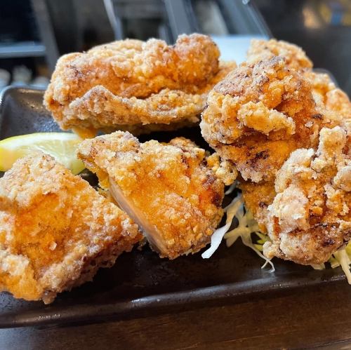 当店自慢の唐揚げ定食