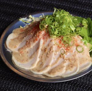 柔らか胸肉バンバンジー
