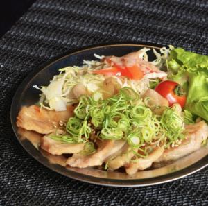 もも肉ソテー
