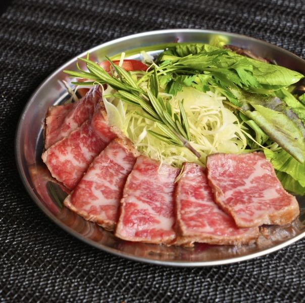 九十九里オーシャンスタービーフのリブロースステーキ