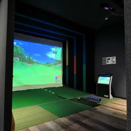 [For 2 people] 60 minutes ◎Choose practice or simulation golf! 1 group 4,950 yen (tax included)