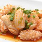 Squid Sichuan style cold dish