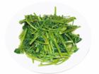 Stir-fried water spinach with garlic/Happo greens