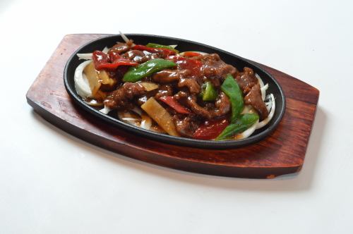 Teppanyaki Beef Stir-Fry/Beef Stir-Fried with Black Pepper