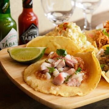 当店のタコスはリニューアルしました!ご賞味あれ◎