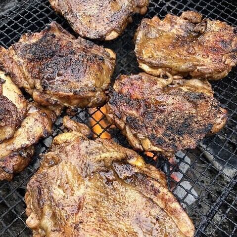 当店人気の『ジャークチキン』