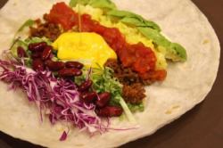 マンチーズブリトー