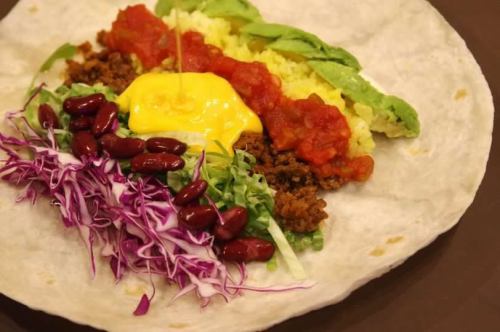 マンチーズブリトー