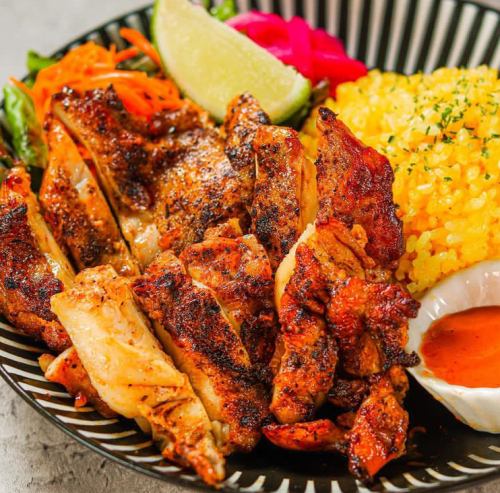 ジャークチキン