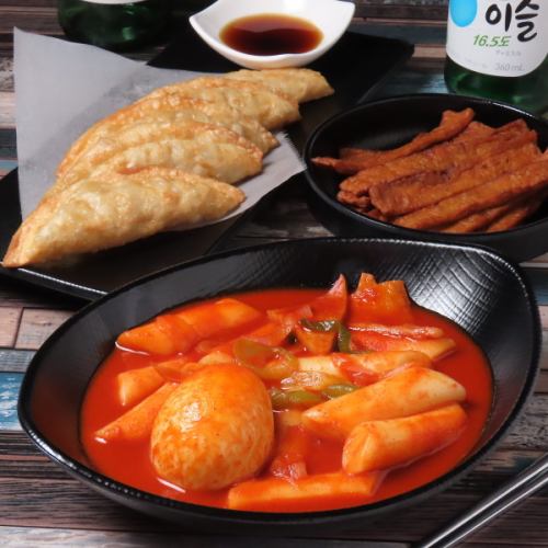 我們提供正宗的韓國料理！
