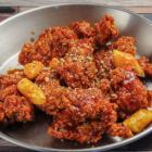 9 pieces of yangnyeom chicken