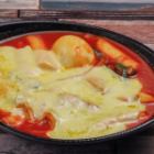 Cheese tteokbokki