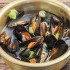 Mussel soup
