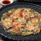 Seafood pancake