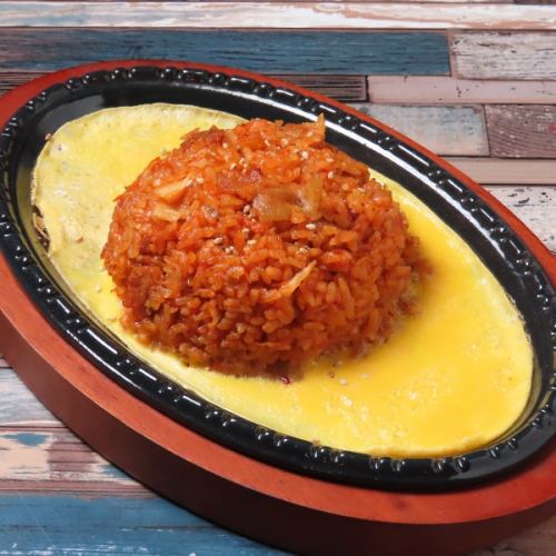 泡菜炒飯