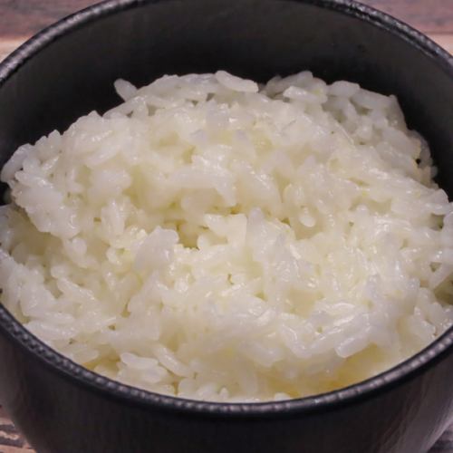 米飯小