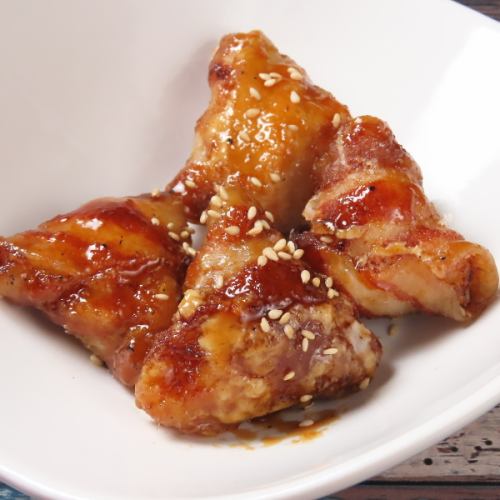 蒜蓉炒五花肉 4塊