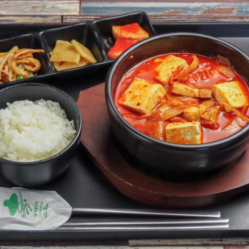 豬泡菜鍋