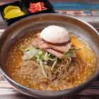 Suyuk cold noodles with homemade soup