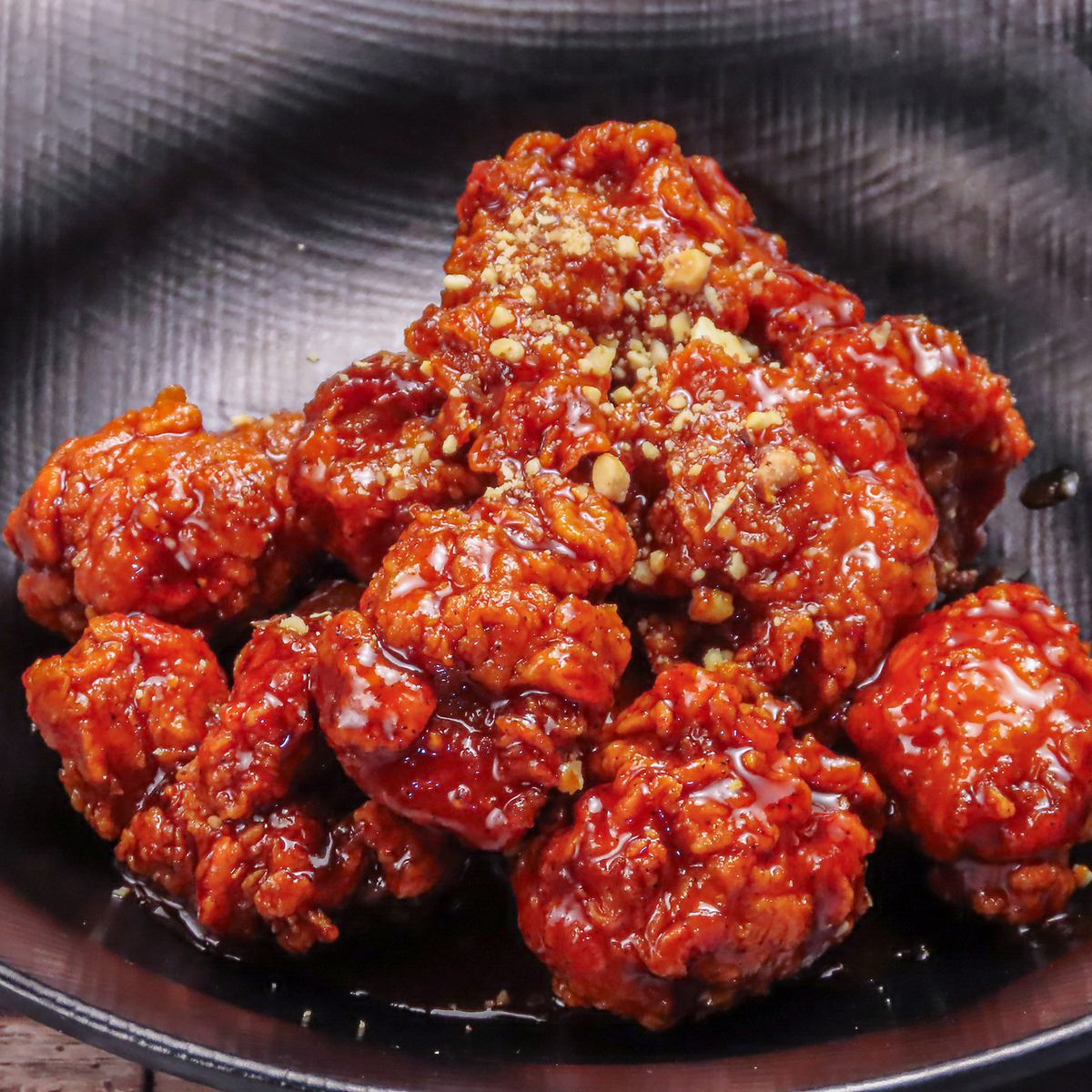 한국인의 셰프가 만드는 본고장의 맛.한국 요리는 종류 풍부하게 준비