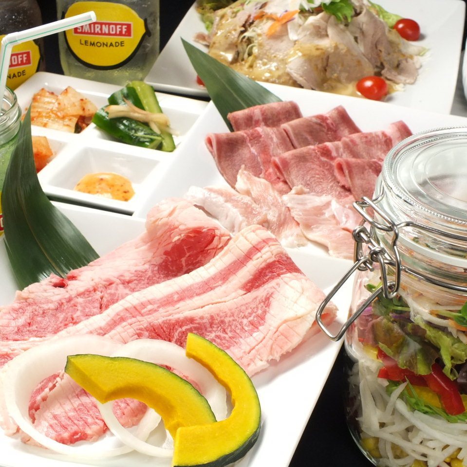 女子会限定 全70種 焼肉食べ放題 飲み放題3980円 3000円 ソフトd2600円 新こだわり亭 三宮店 女子会限定 全70種 焼肉食べ放題 飲み放題3980円 3000円 ソフトd2600円 新こだわり亭 三宮店