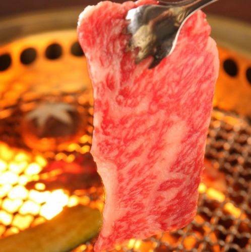 Japanese black beef yakiniku all-you-can-eat 4000 yen!