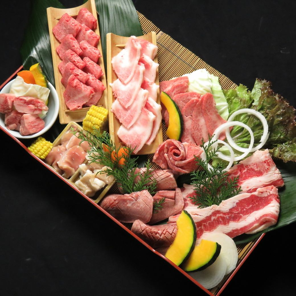 Private tatami room accommodates up to 40 people ☆ All-you-can-eat yakiniku and all-you-can-drink from 2,800 yen!
