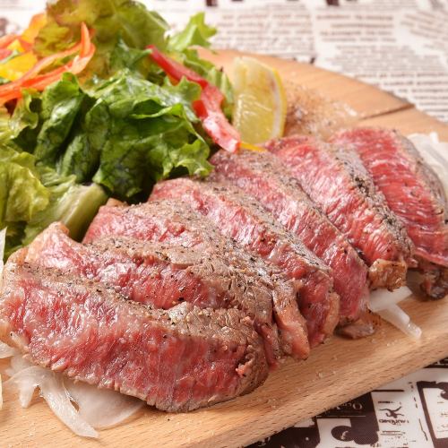 ◆ Special ◆ 프리미엄 Meat 퐁듀 & 소 갈매기살 스테이크 "3h 음료 뷔페"9 종 3980 엔
