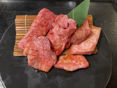 19. A5黑毛和牛排骨/A5黑毛和牛瘦肉