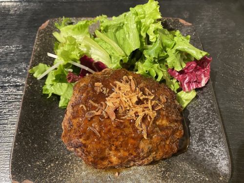 63. 黒毛和牛ハンバーグ