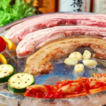 ☆Popular☆ [Chego Tiger Course] All-you-can-drink for 2 hours, 7 dishes total, 4,000 yen (tax included)