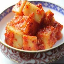 Kakuteki / oi kimchi / Chinese cabbage kimchi each
